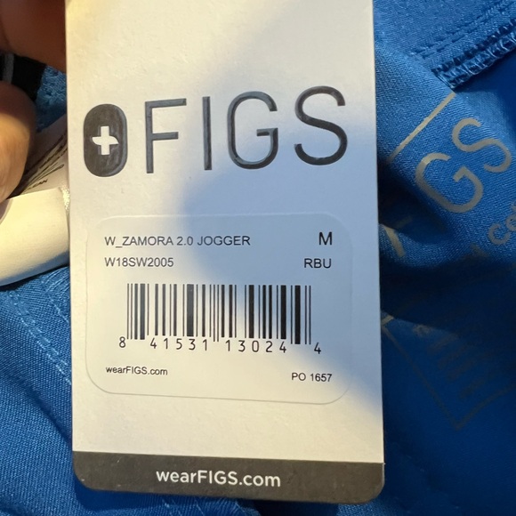 Figs Technical Zamora Scrub Joggers Pants - never worn Womens SZ Med - Picture 3 of 9